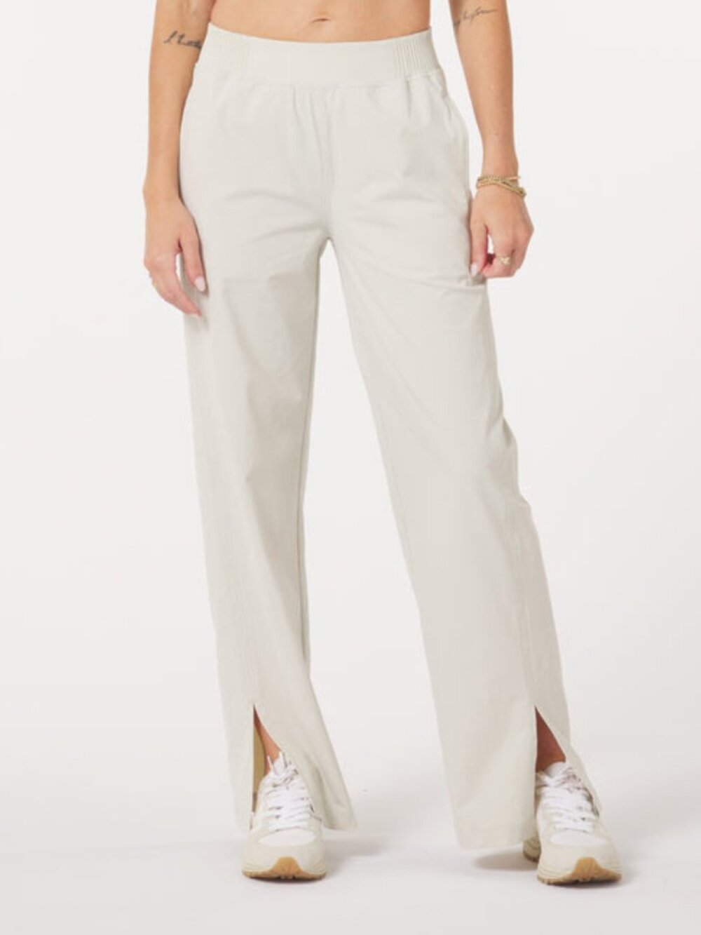 Glyder Pull-on Charlotte Relaxed Pant with Exaggerated Side Slits Size L